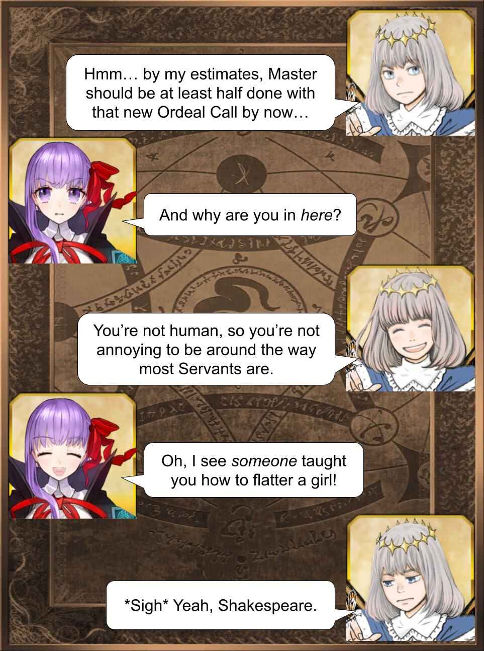 Daily Chaldea Chapter 2513 - Page 1