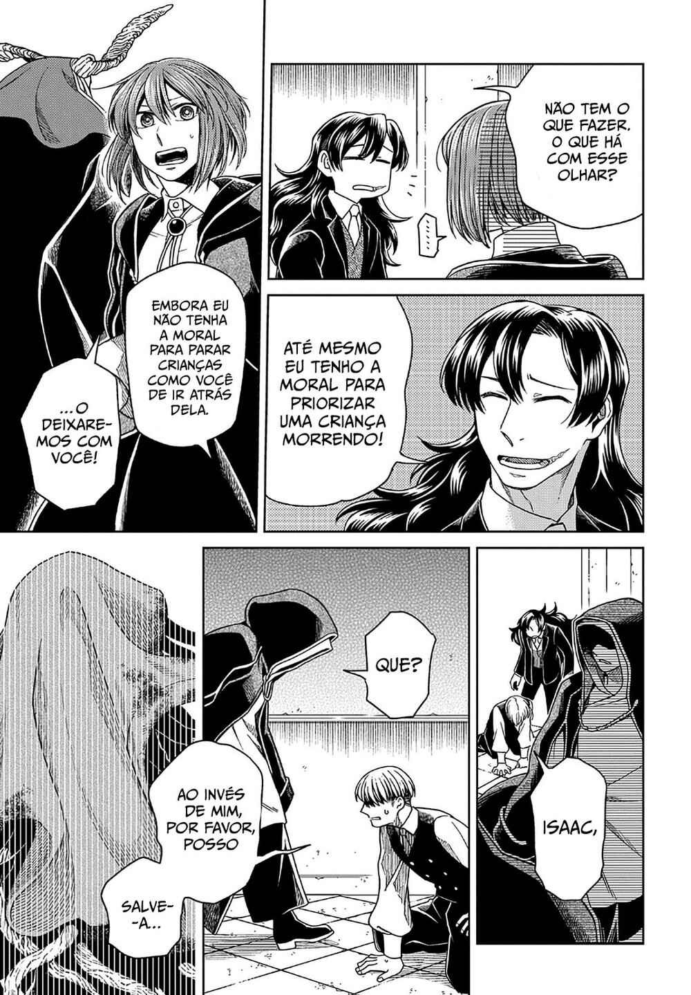 The Ancient Magus' Bride Chapter 81 - Page 10