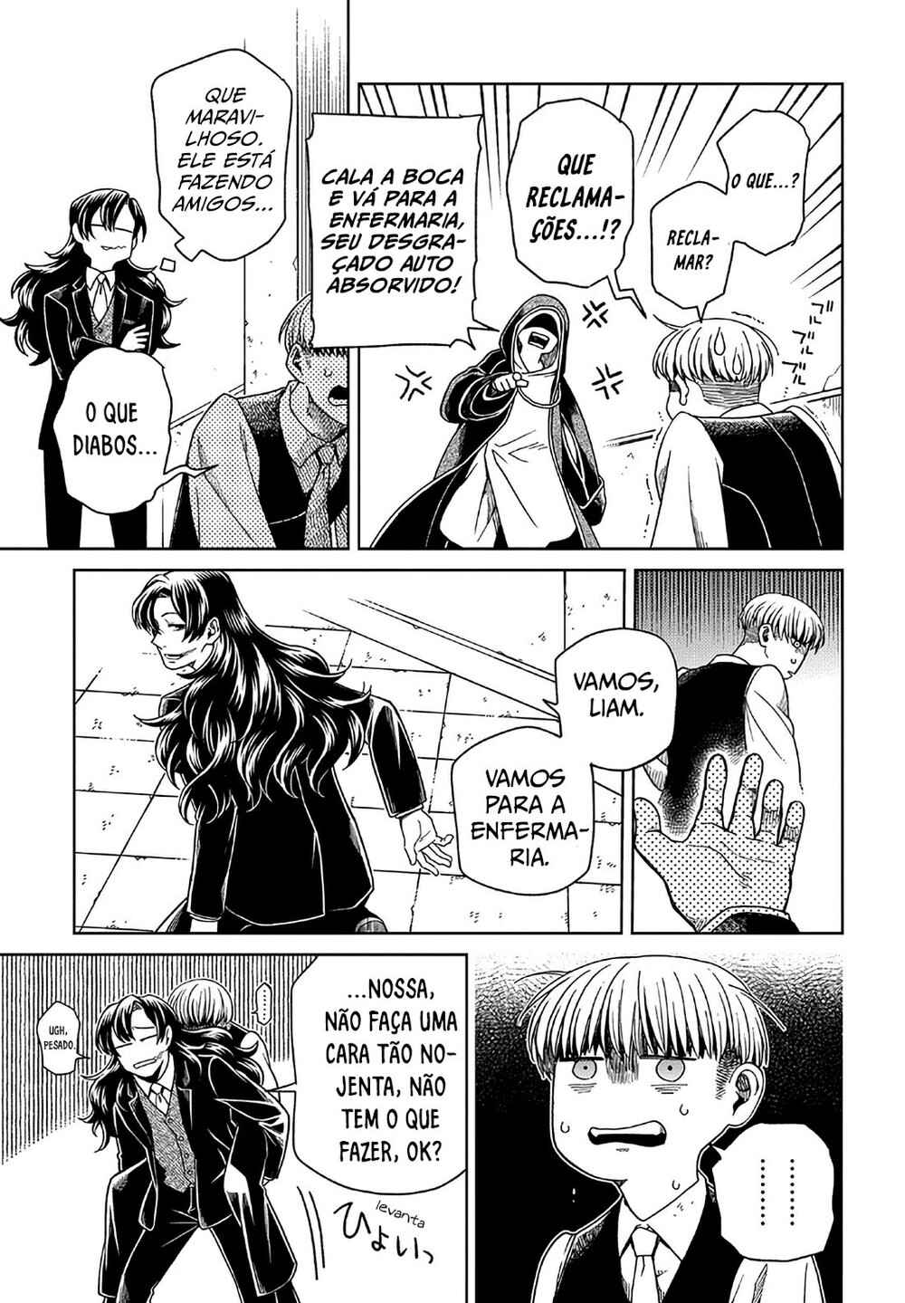 The Ancient Magus' Bride Chapter 81 - Page 12