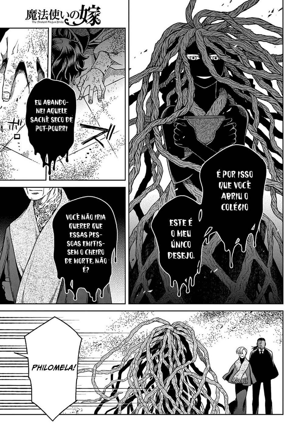 The Ancient Magus' Bride Chapter 81 - Page 16