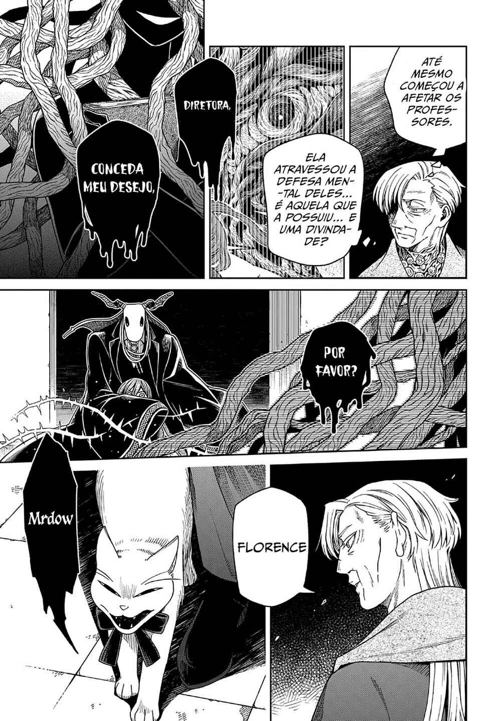 The Ancient Magus' Bride Chapter 81 - Page 20