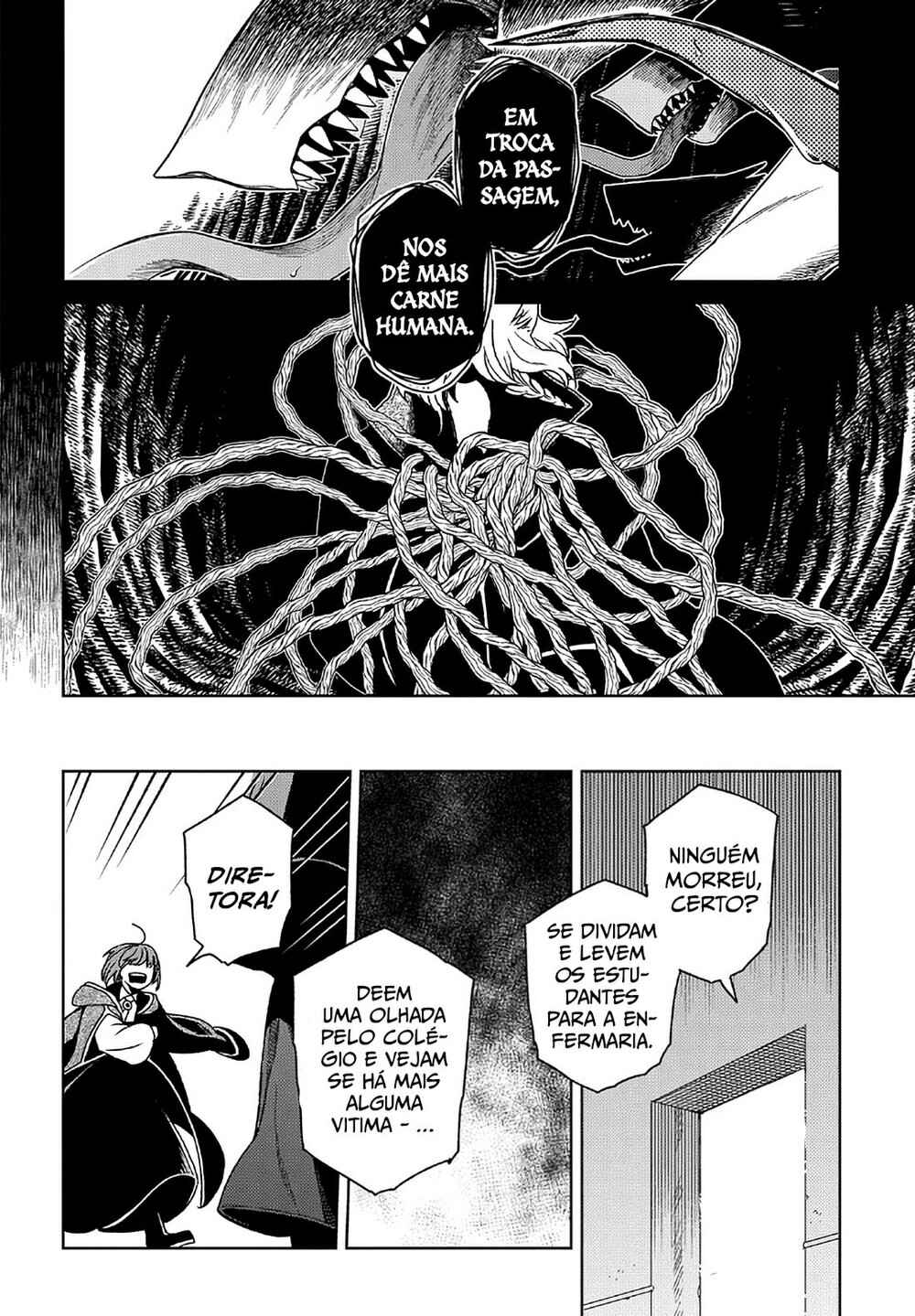 The Ancient Magus' Bride Chapter 81 - Page 29