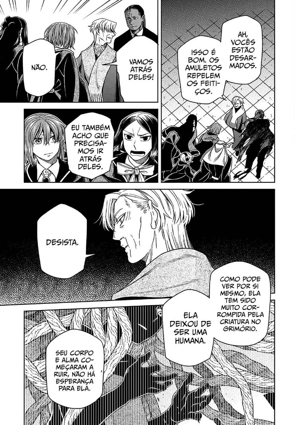 The Ancient Magus' Bride Chapter 81 - Page 30