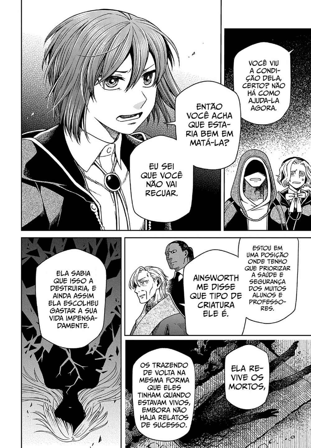 The Ancient Magus' Bride Chapter 81 - Page 31