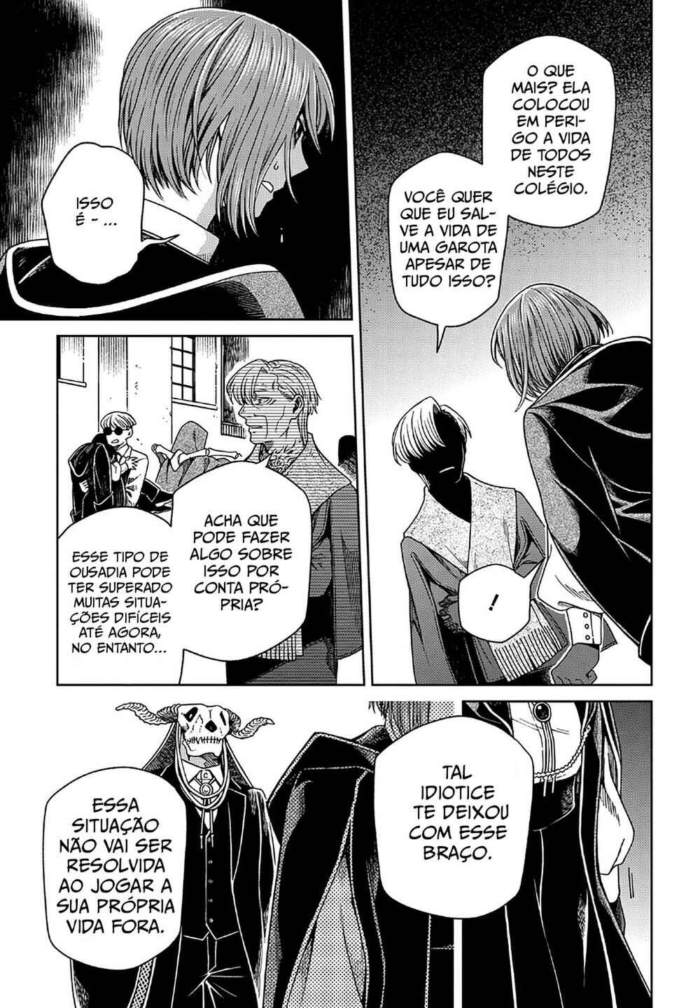 The Ancient Magus' Bride Chapter 81 - Page 32