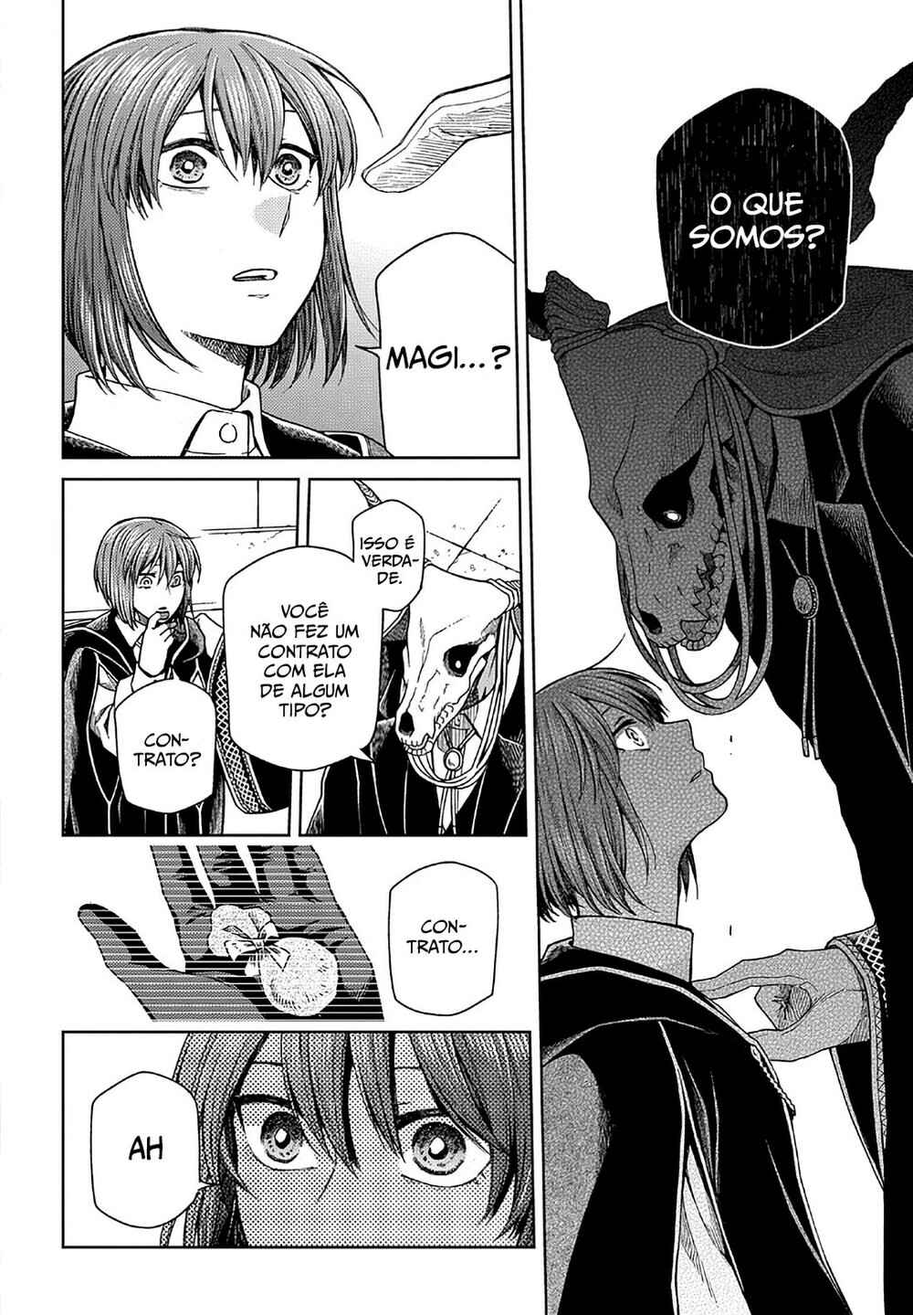 The Ancient Magus' Bride Chapter 81 - Page 37