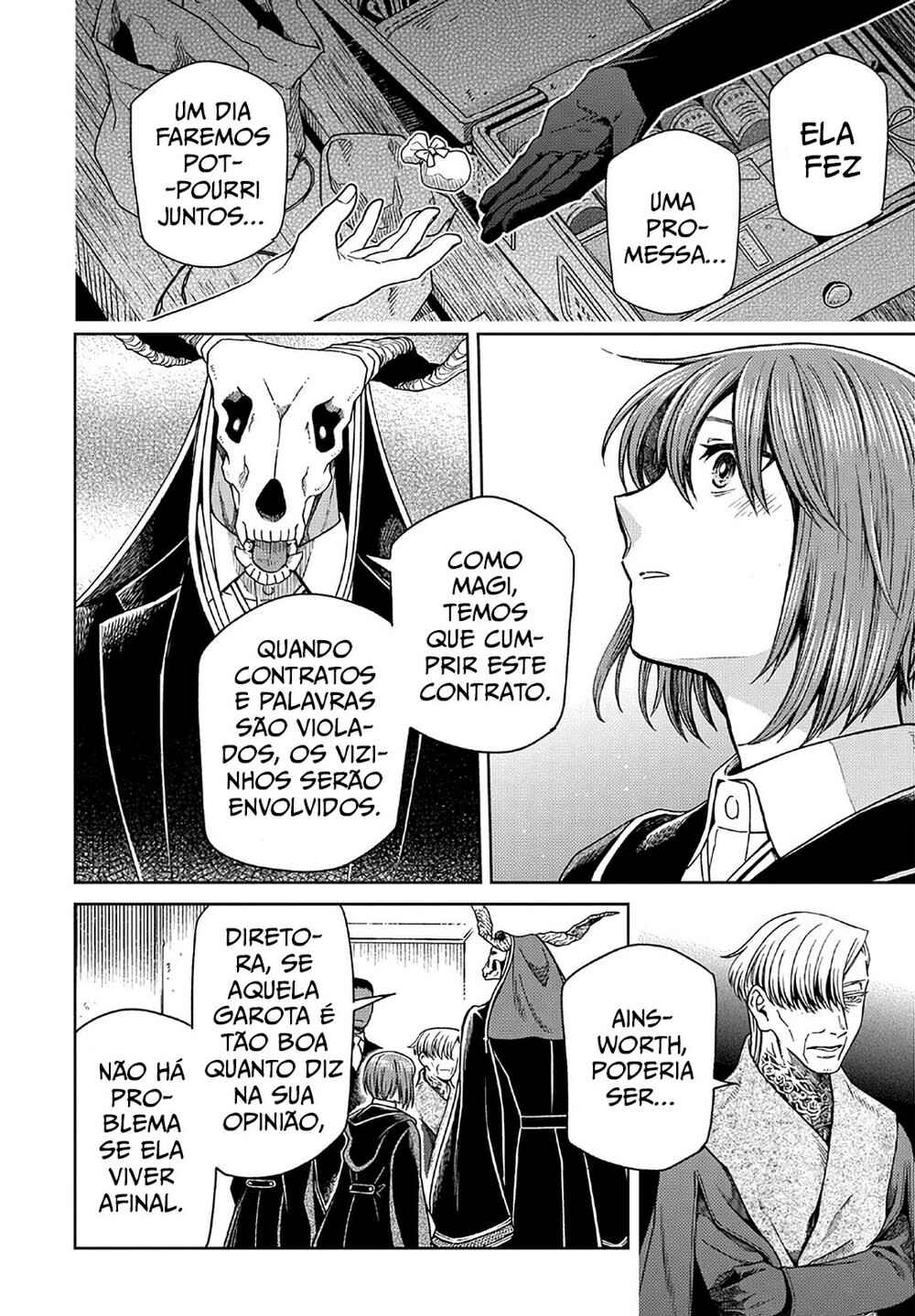 The Ancient Magus' Bride Chapter 81 - Page 38