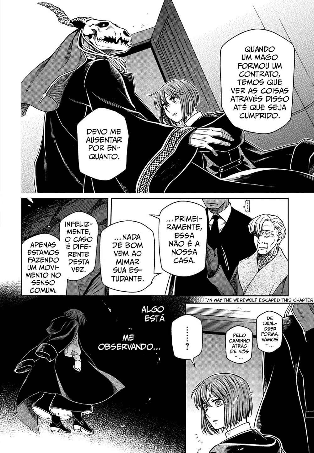 The Ancient Magus' Bride Chapter 81 - Page 39