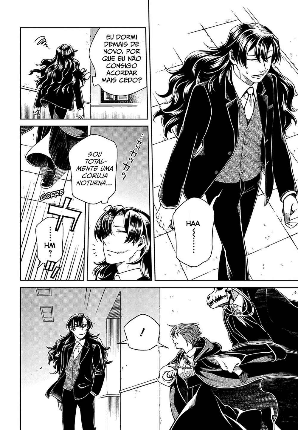 The Ancient Magus' Bride Chapter 81 - Page 5