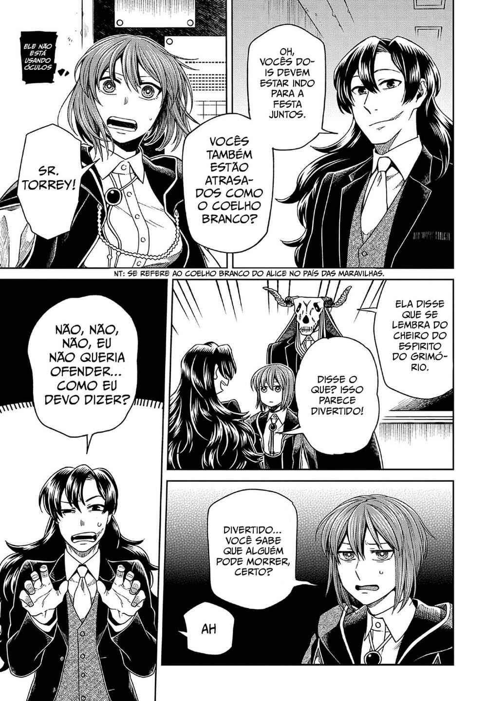 The Ancient Magus' Bride Chapter 81 - Page 6