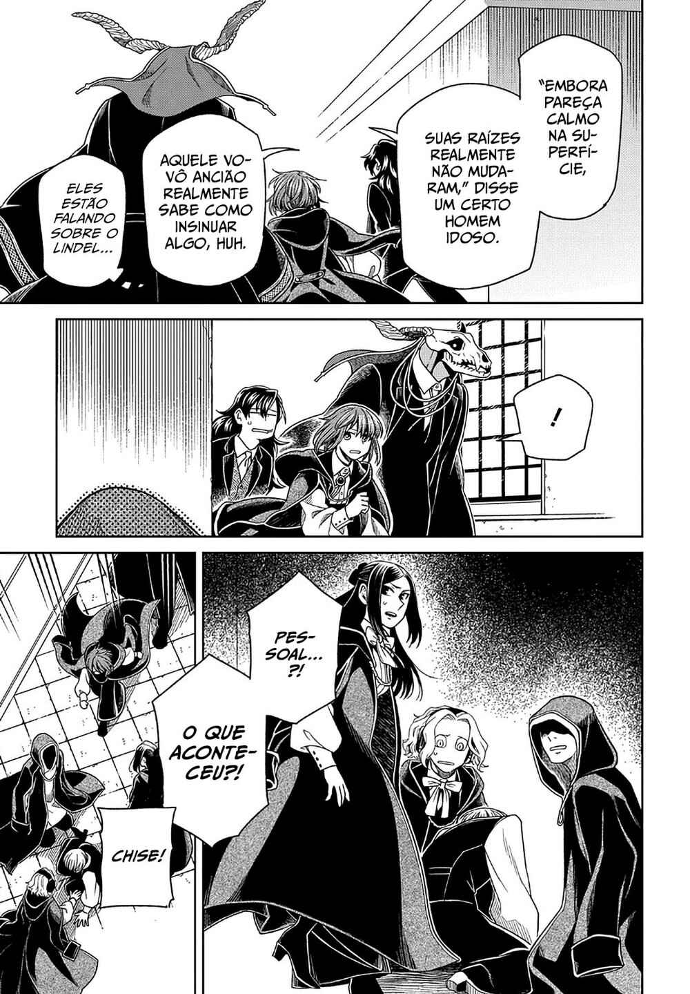 The Ancient Magus' Bride Chapter 81 - Page 8