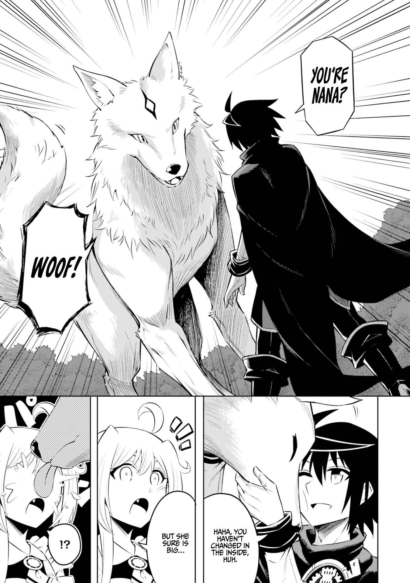 Tou no Kanri o Shitemiyou Chapter 19 - Page 10