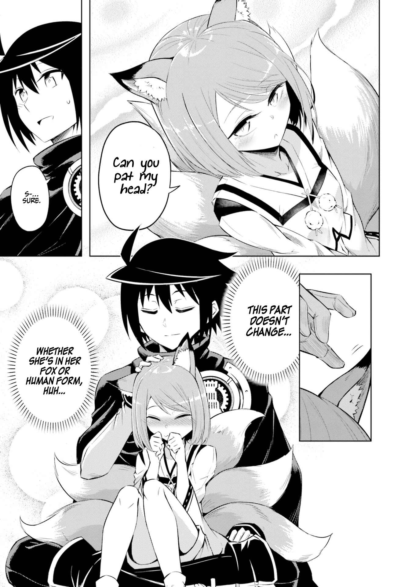 Tou no Kanri o Shitemiyou Chapter 19 - Page 18