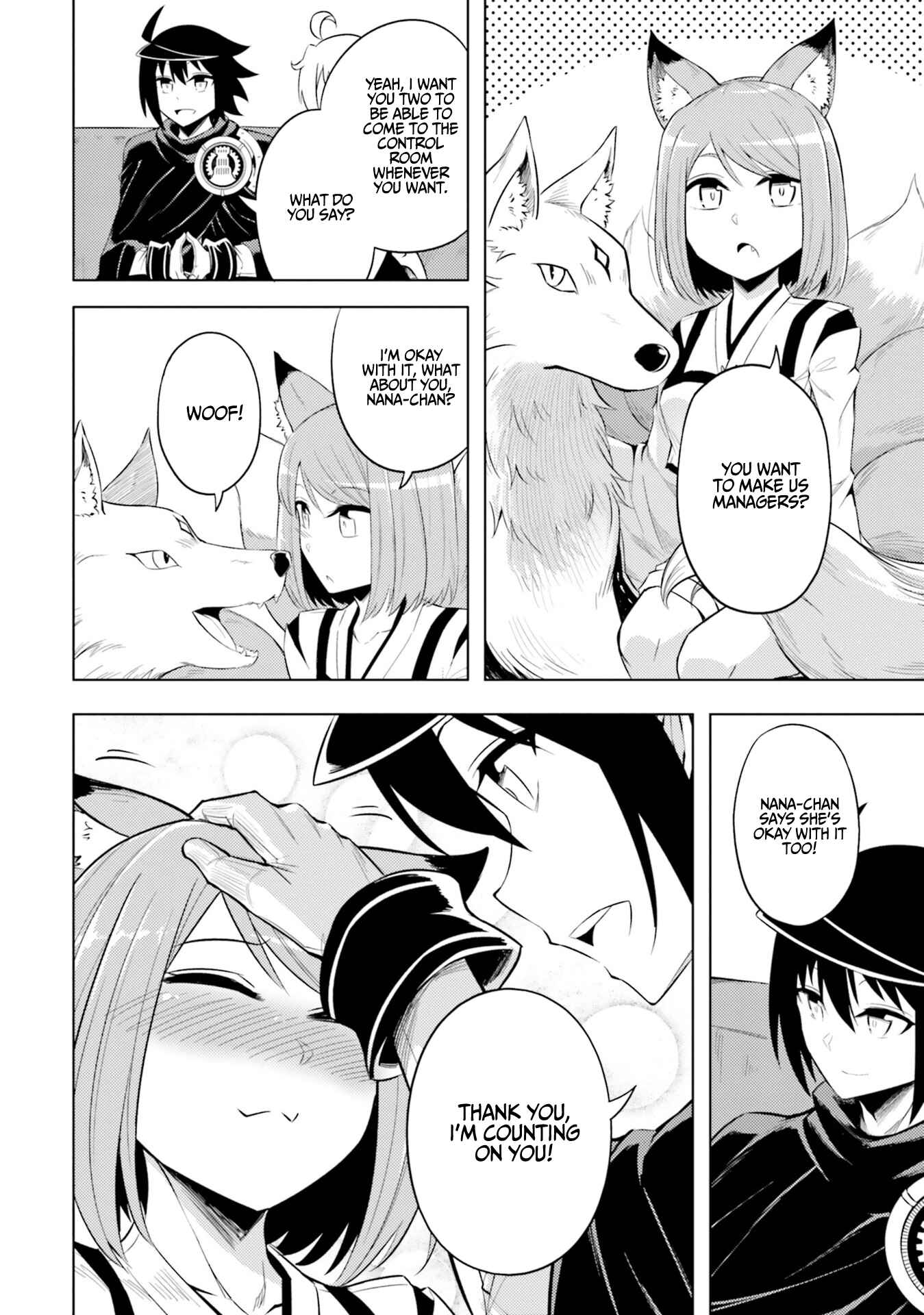 Tou no Kanri o Shitemiyou Chapter 19 - Page 32