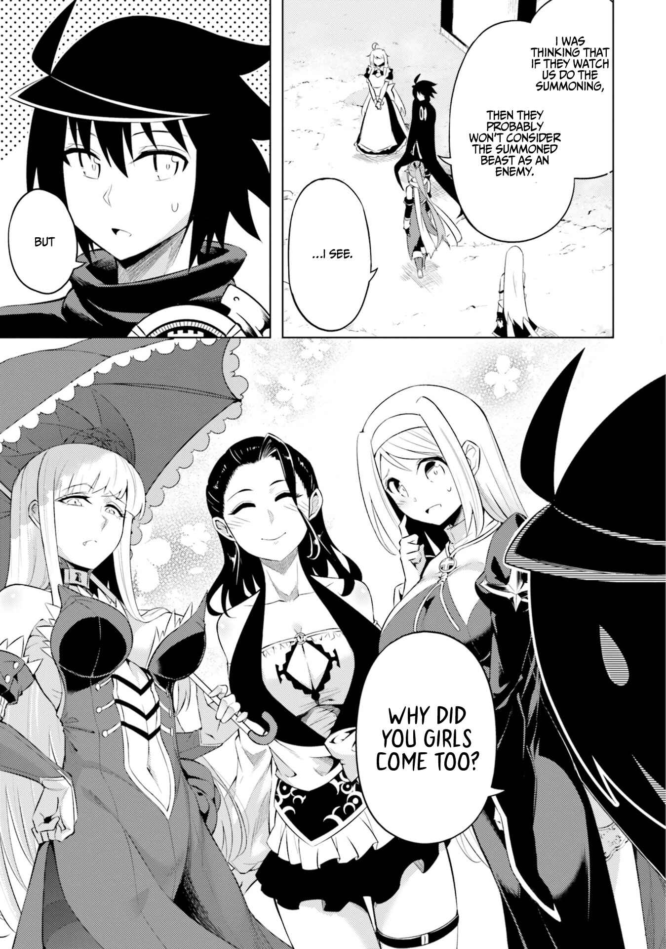 Tou no Kanri o Shitemiyou Chapter 19 - Page 8