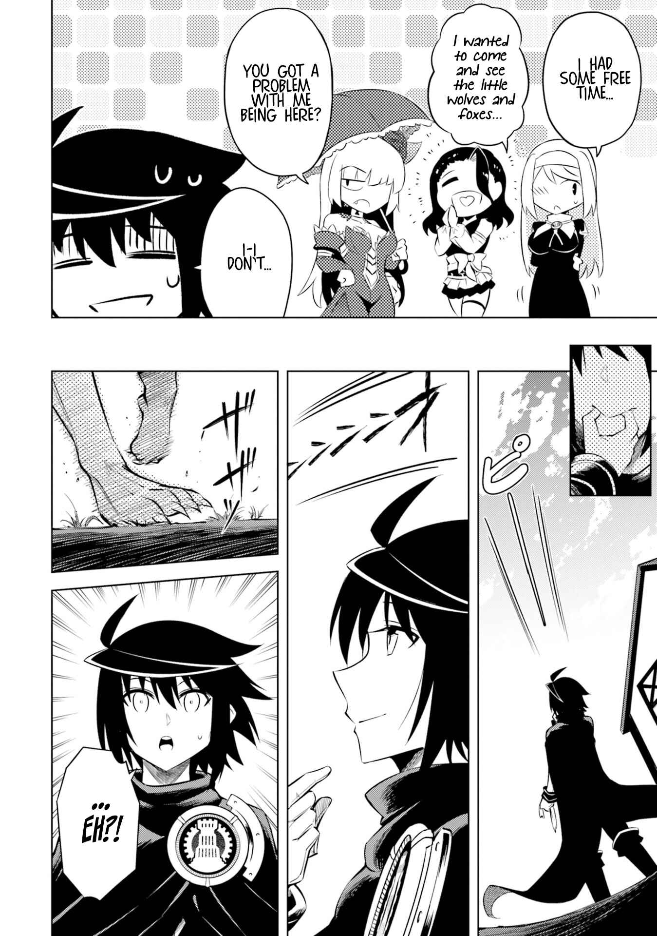 Tou no Kanri o Shitemiyou Chapter 19 - Page 9