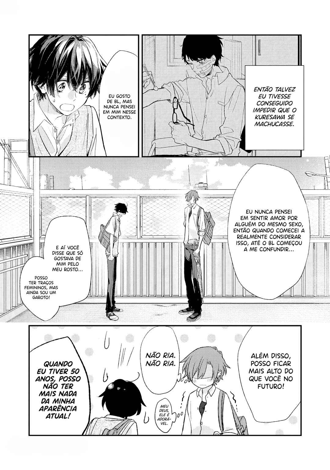 Sasaki to Miyano Chapter 18 - Page 10