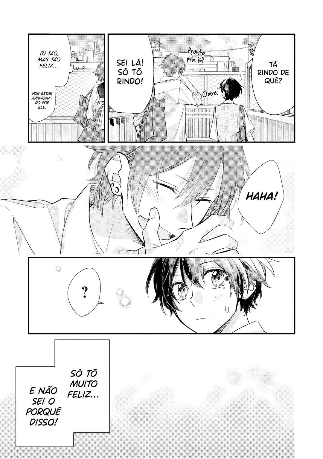 Sasaki to Miyano Chapter 18 - Page 16