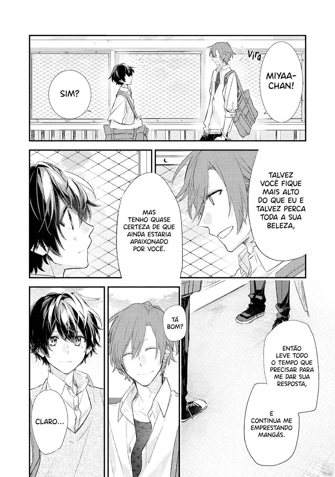 Sasaki to Miyano Chapter 18 - Page 17