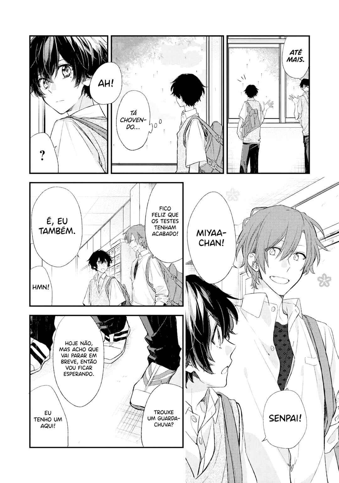 Sasaki to Miyano Chapter 18 - Page 3