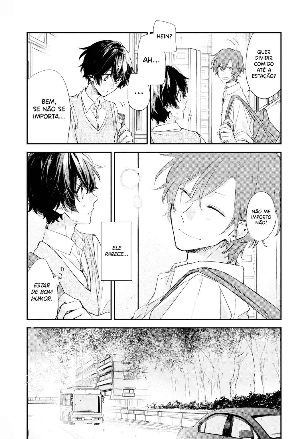 Sasaki to Miyano Chapter 18 - Page 4