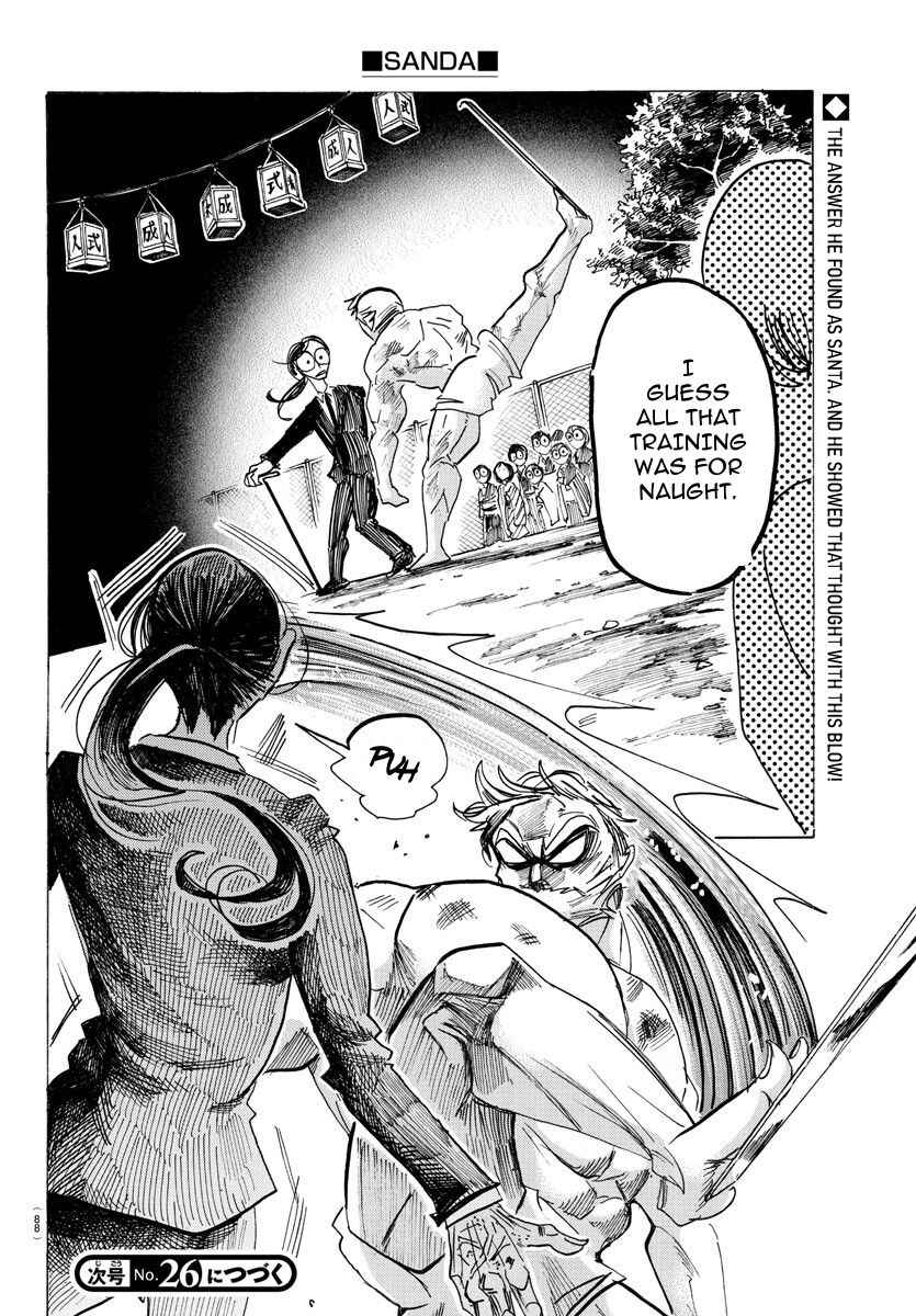 SANDA Chapter 40 - Page 21