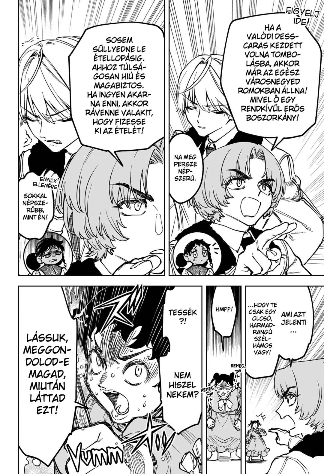Madan no Ichi Chapter 77 - Page 13