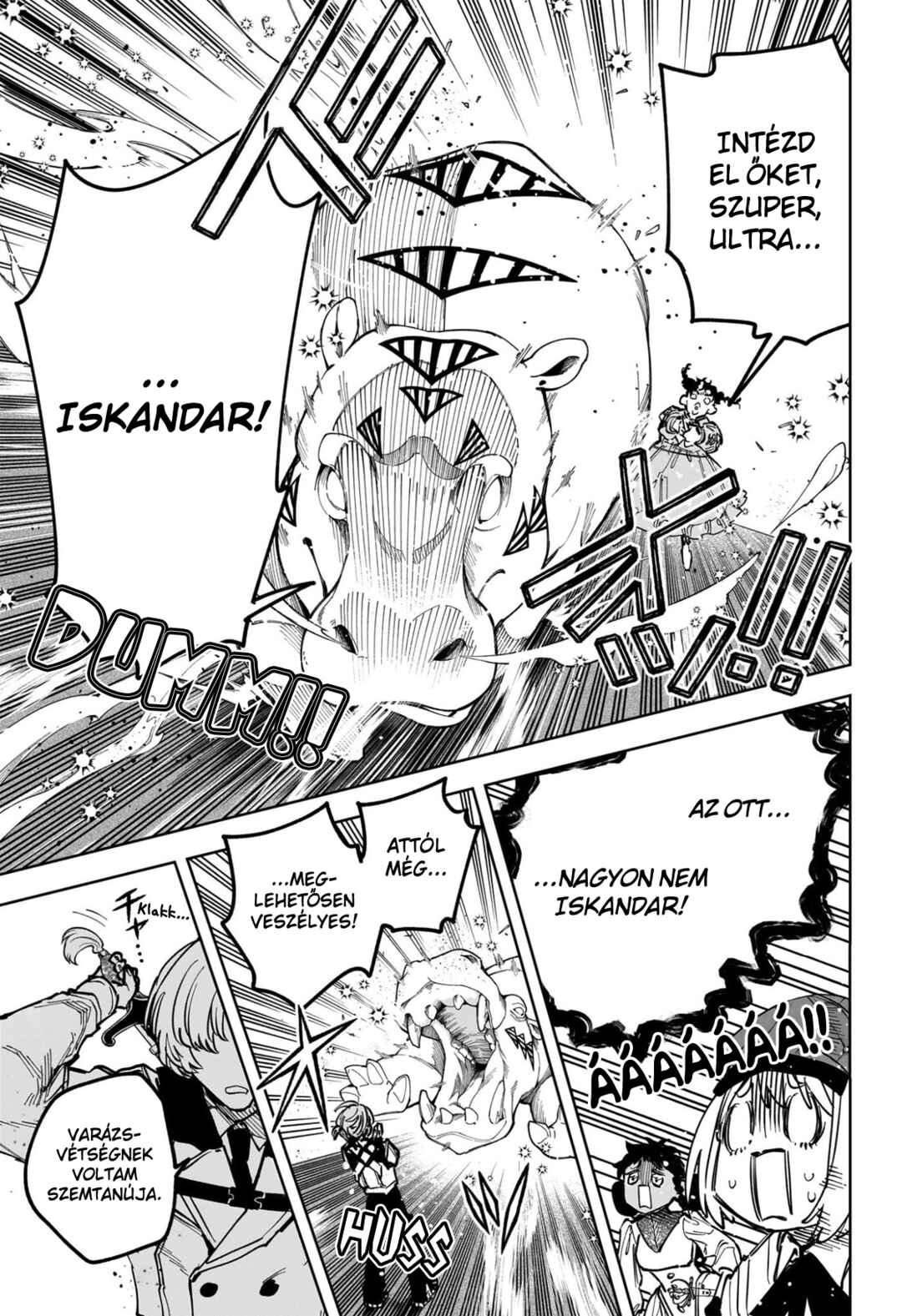 Madan no Ichi Chapter 77 - Page 14