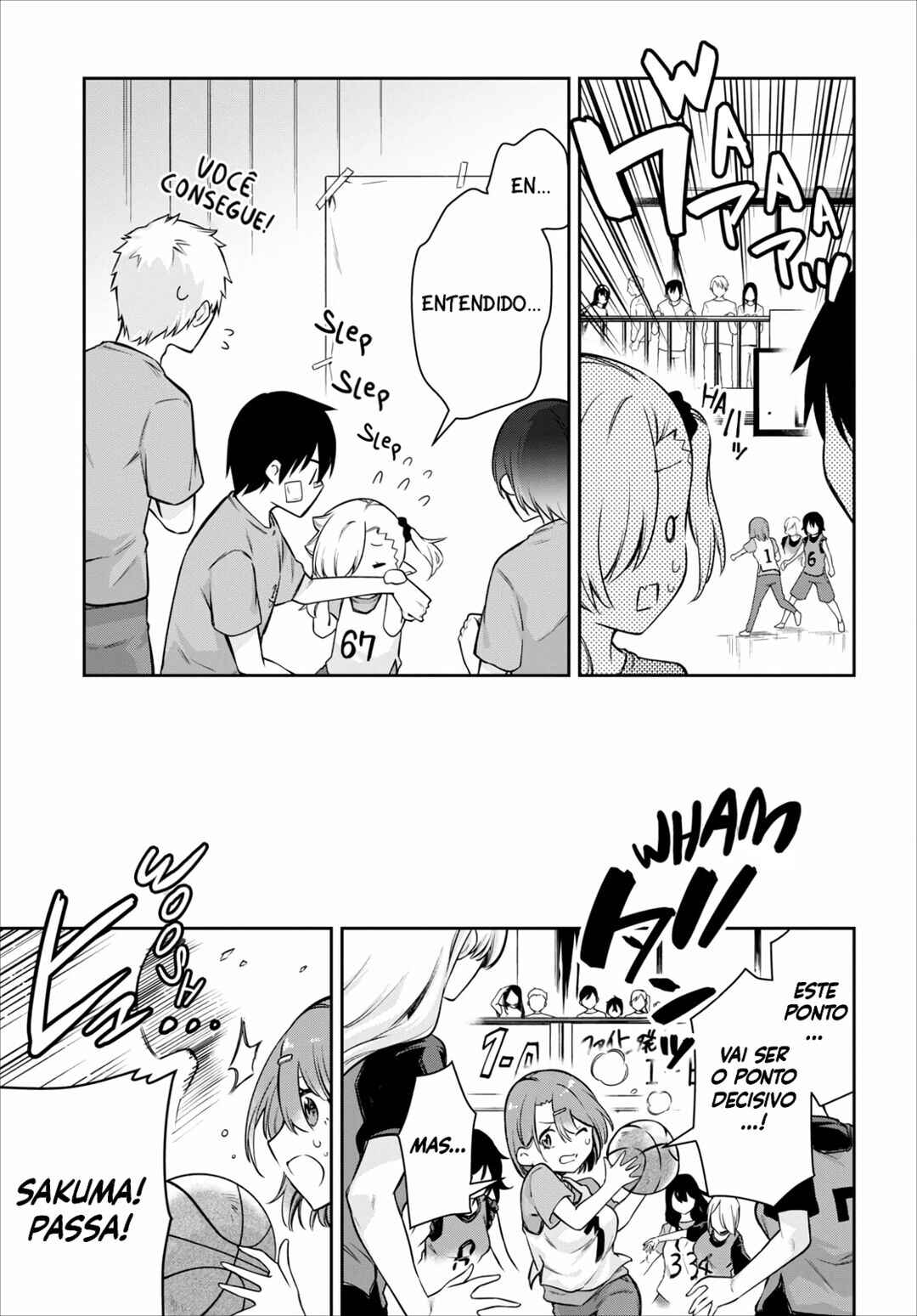 Chanto Suenai Kyuuketsuki-chan Chapter 7 - Page 10