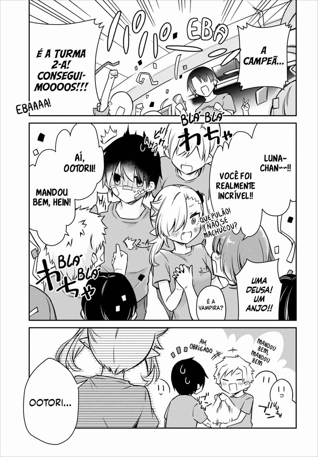 Chanto Suenai Kyuuketsuki-chan Chapter 7 - Page 12