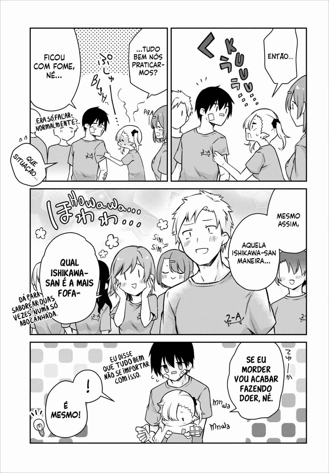 Chanto Suenai Kyuuketsuki-chan Chapter 7 - Page 14