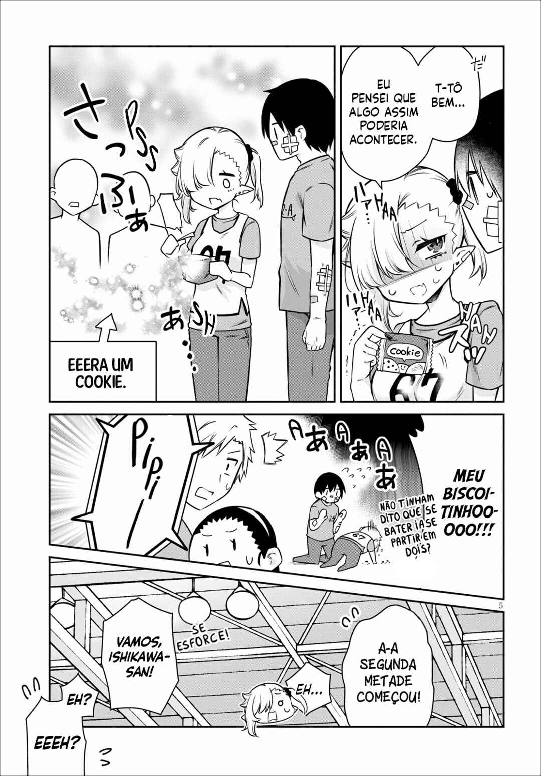 Chanto Suenai Kyuuketsuki-chan Chapter 7 - Page 6