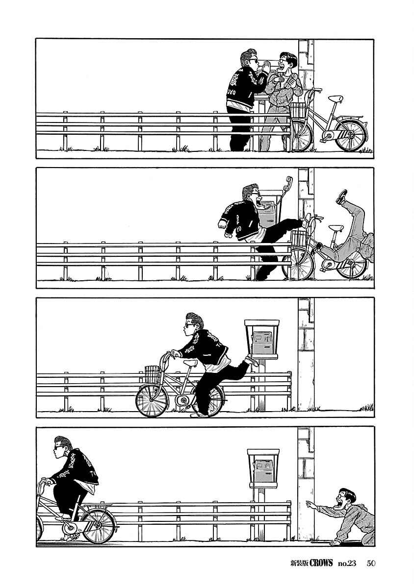 Shinsouban Crows Chapter 23 - Page 2