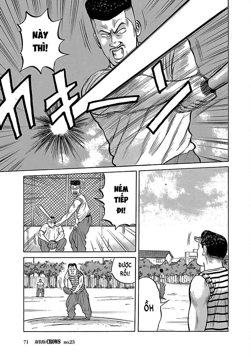 Shinsouban Crows Chapter 23 - Page 22