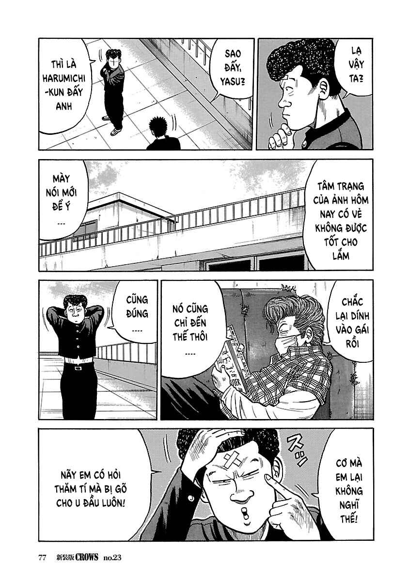 Shinsouban Crows Chapter 23 - Page 28