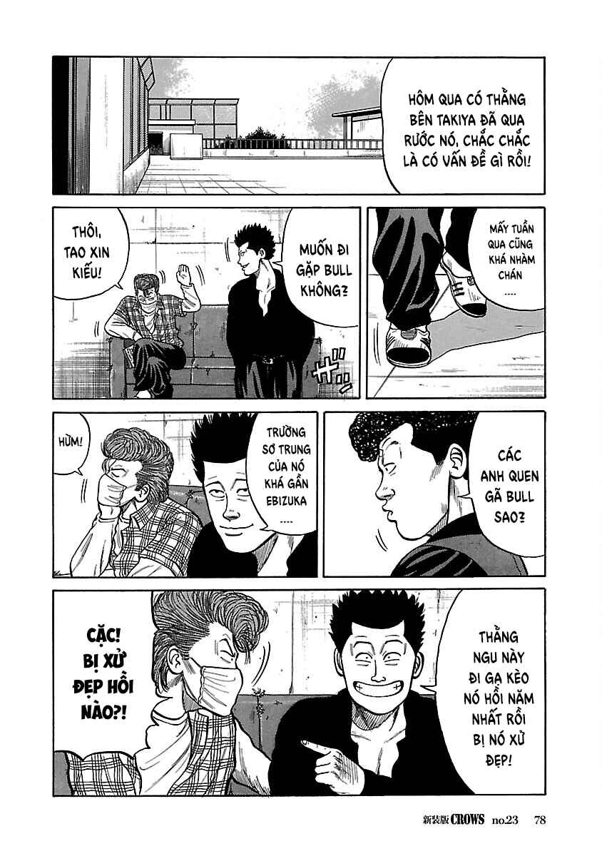 Shinsouban Crows Chapter 23 - Page 29