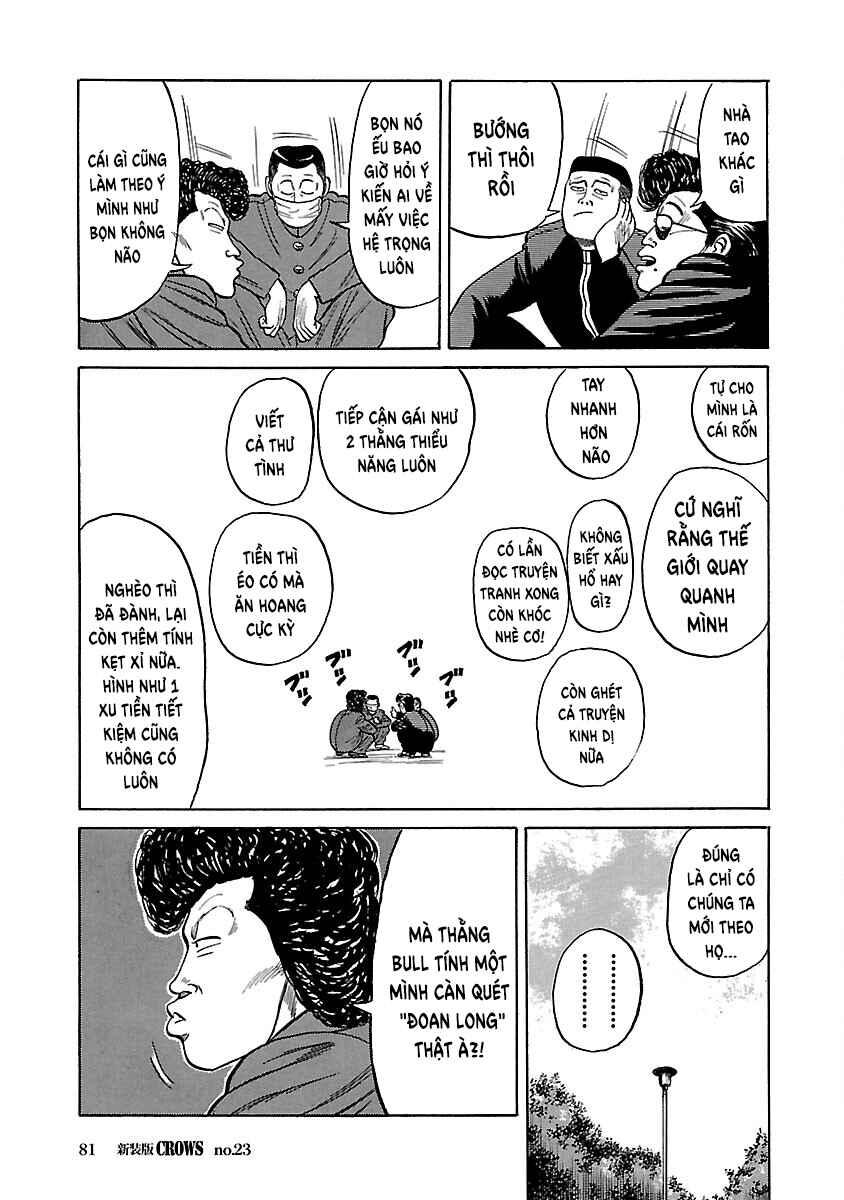 Shinsouban Crows Chapter 23 - Page 32
