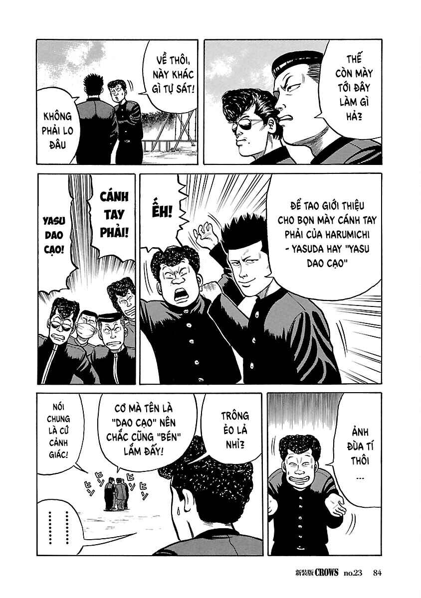 Shinsouban Crows Chapter 23 - Page 35