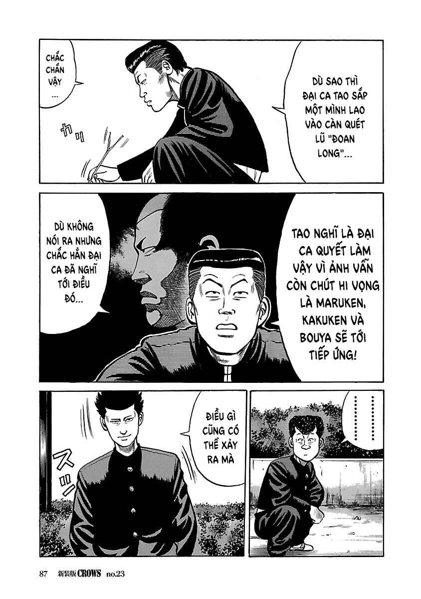 Shinsouban Crows Chapter 23 - Page 38