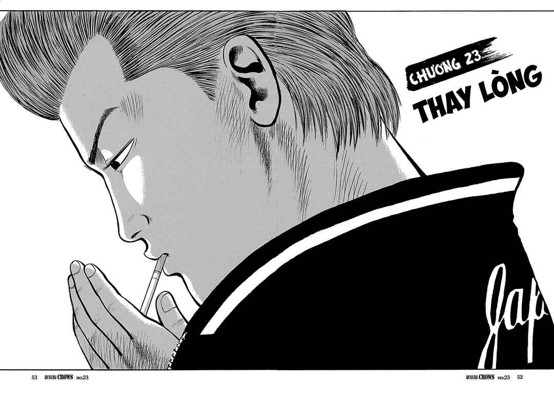 Shinsouban Crows Chapter 23 - Page 4