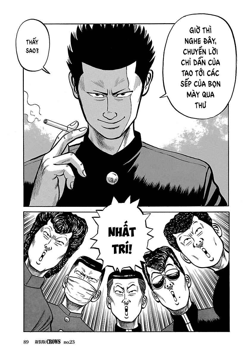 Shinsouban Crows Chapter 23 - Page 40