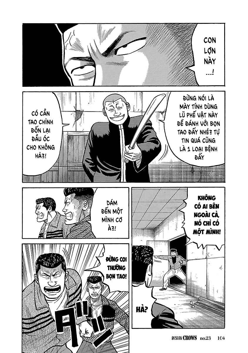 Shinsouban Crows Chapter 23 - Page 55