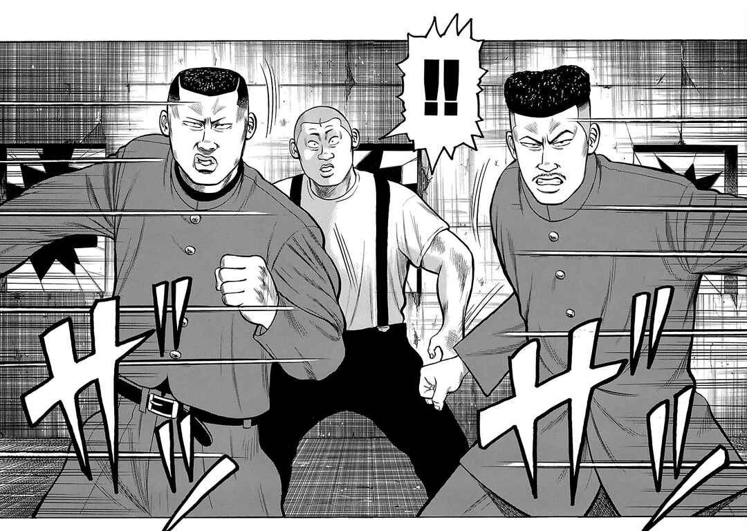Shinsouban Crows Chapter 23 - Page 67