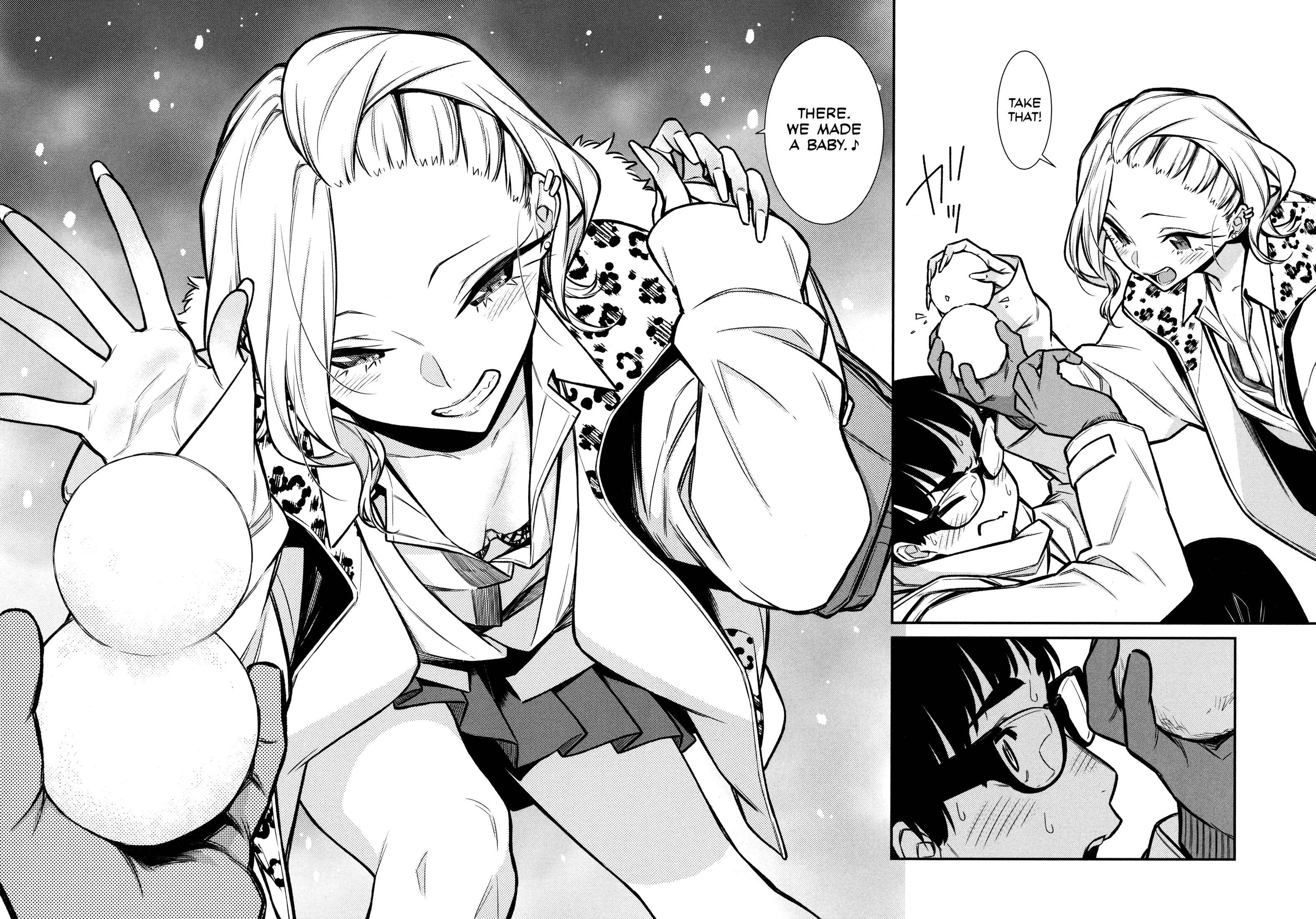 Yancha Gal no Anjou-san Chapter 83 - Page 10