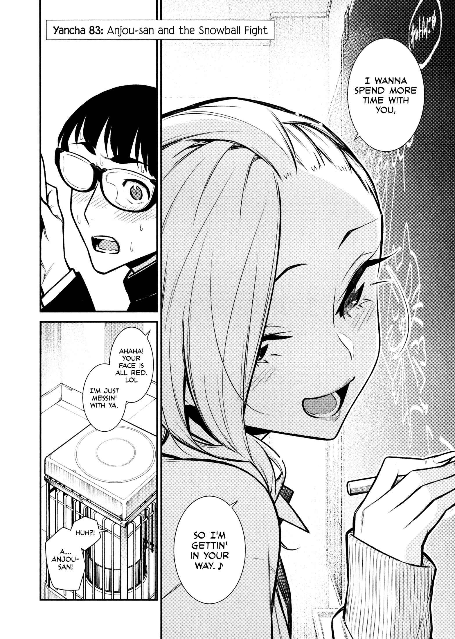 Yancha Gal no Anjou-san Chapter 83 - Page 2