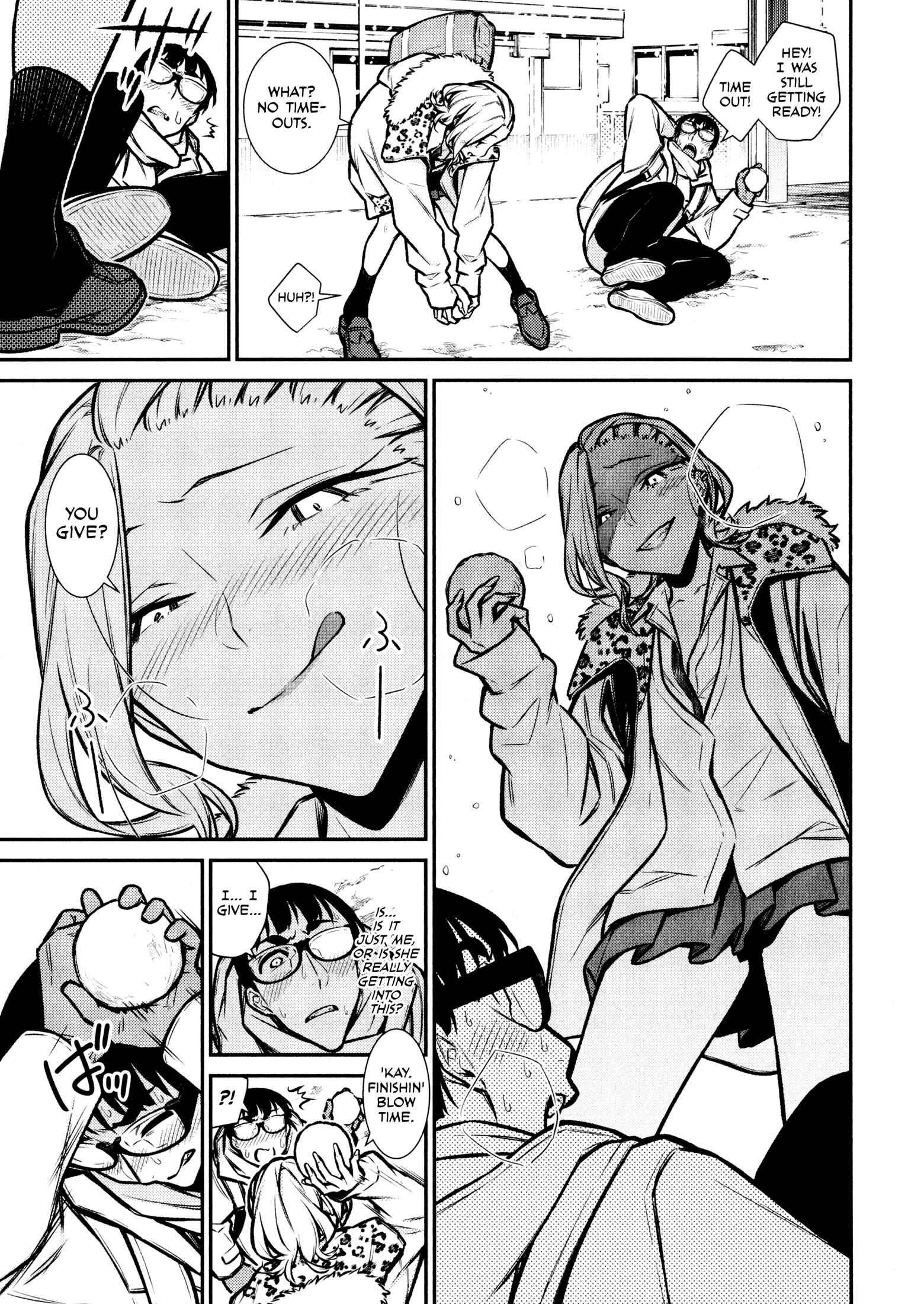 Yancha Gal no Anjou-san Chapter 83 - Page 9