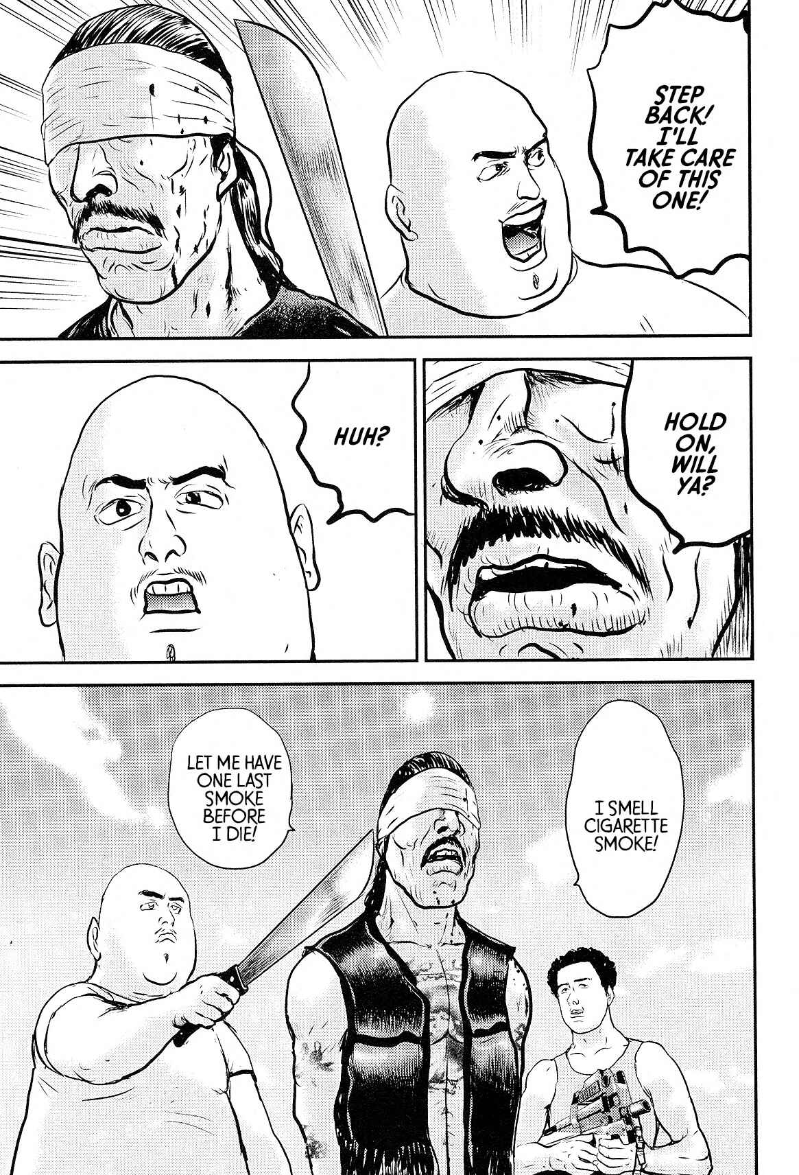 Cigarette Anthology Chapter 1 - Page 25