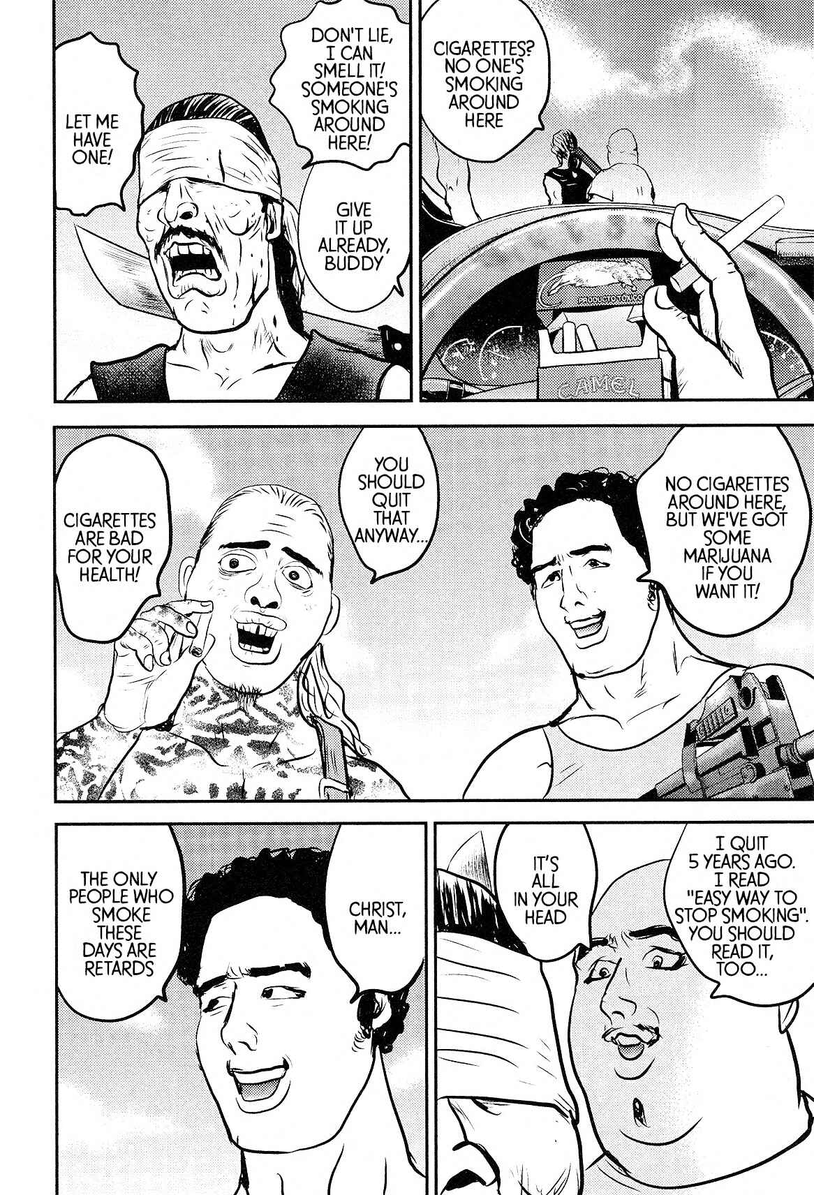 Cigarette Anthology Chapter 1 - Page 26