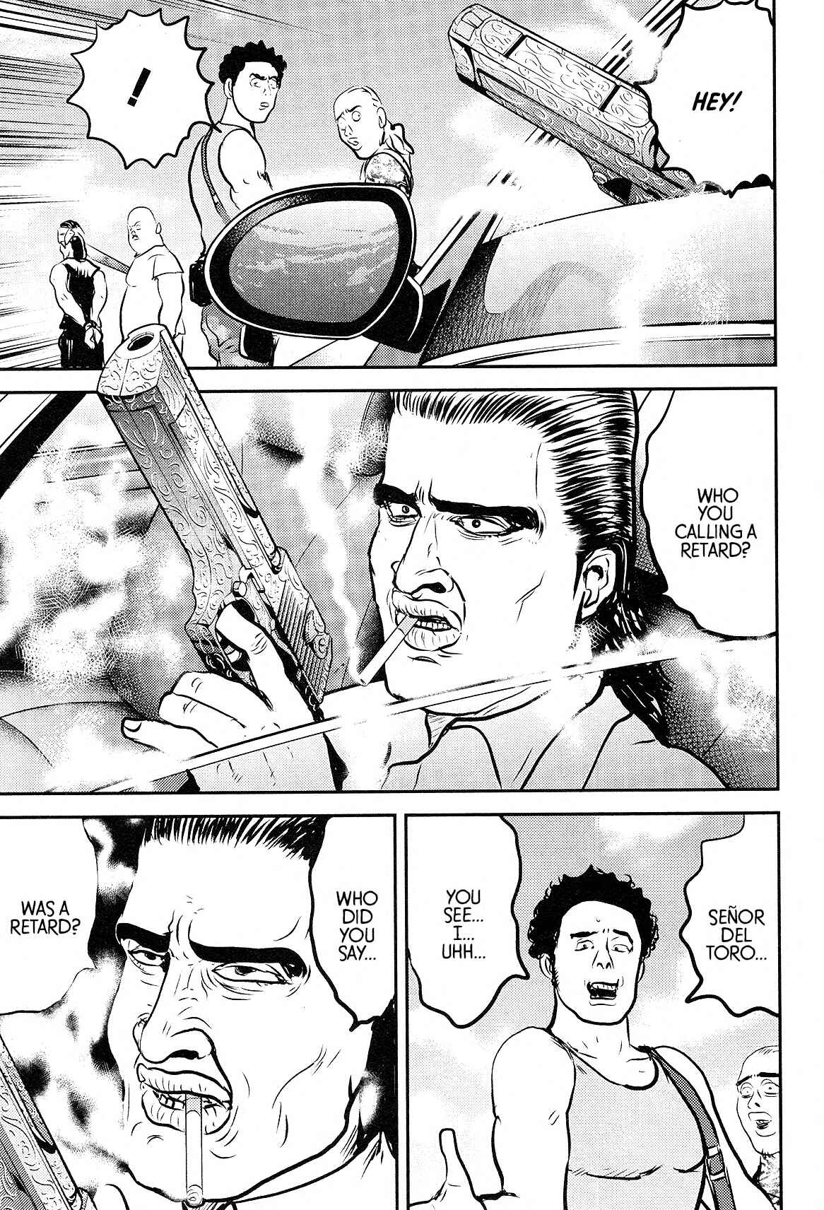 Cigarette Anthology Chapter 1 - Page 27