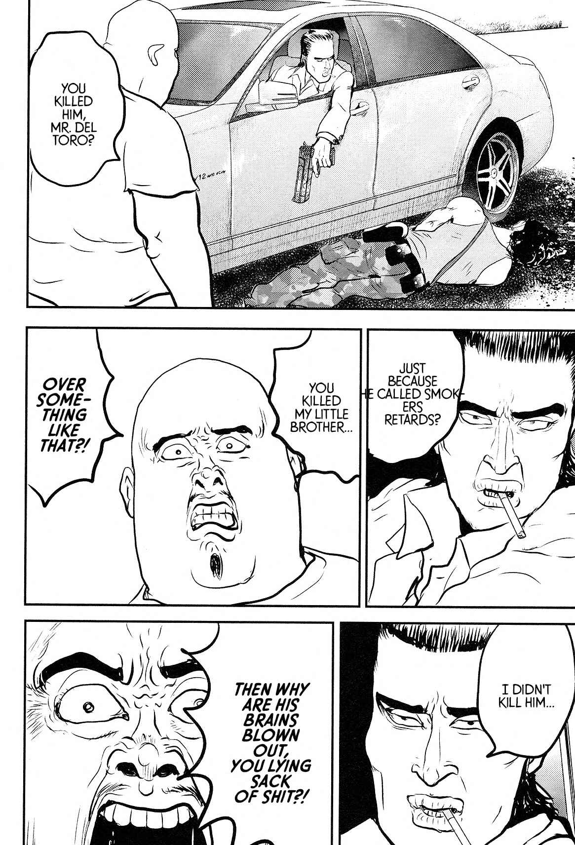 Cigarette Anthology Chapter 1 - Page 30